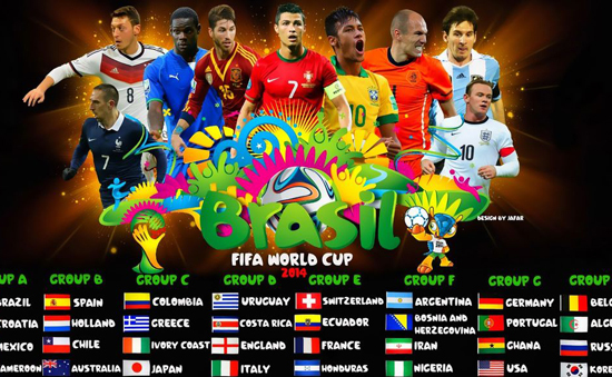 世界杯小组赛F组赛程：荷兰vs日本北京时间6月15日4点打响